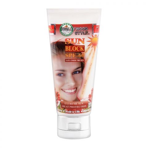 Hollywood Style Sun Block SPF-60 150 ml