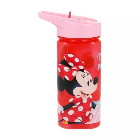 Stor Square Water Bottle Minnie