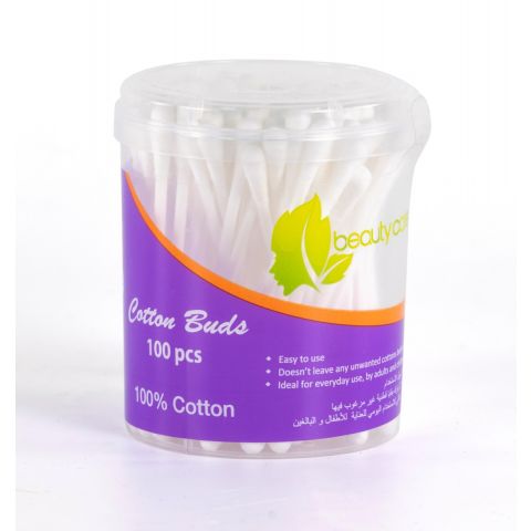 Beauty Care Cotton Ear Buds 5 x 100 Pieces 