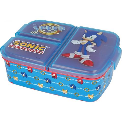 Stor Multi Compartment Sandwich Box Sonic