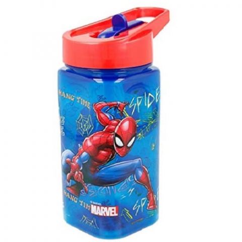 STOR Spider-Man Square Bottle 530 ml