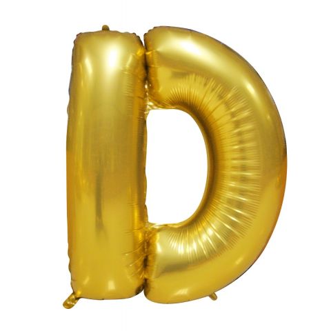 Party Large Balloon Letter D