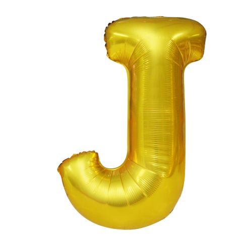 Party Large Balloon Letter J