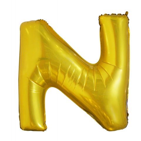 Party Large Balloon Letter N