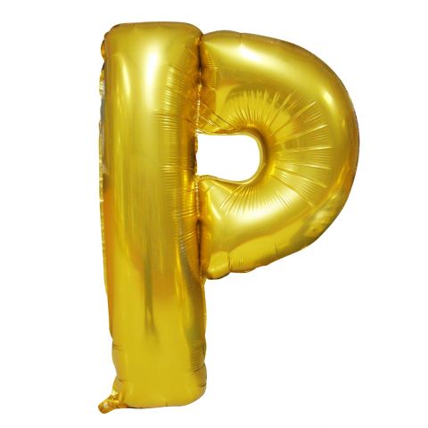 Party Large Balloon Letter P