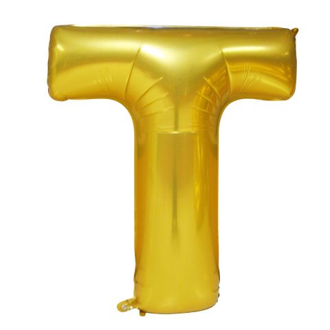 Party Large Balloon Letter T