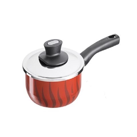 TEFAL Tempo Flamme Saucepan with Stainless Steel Lid 