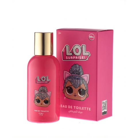Perfume In Blister Card Gloo Lol For Kids 50 Ml 
