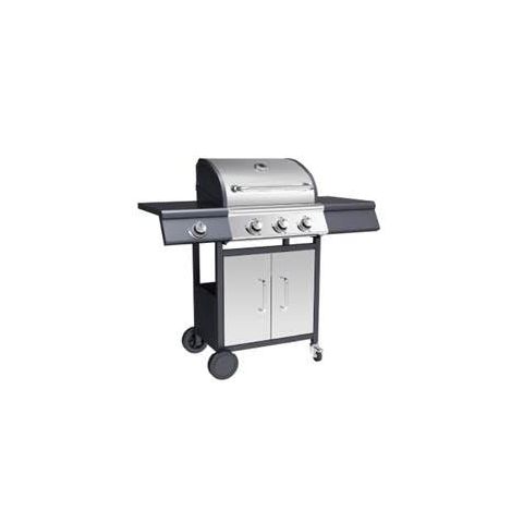 Admiral 4 Burner Gas BBQ Grill