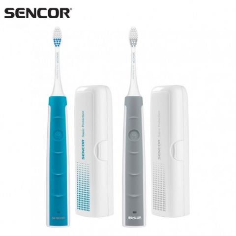 Sencor Electric Toothbrush Sonic Technology With Travel Case