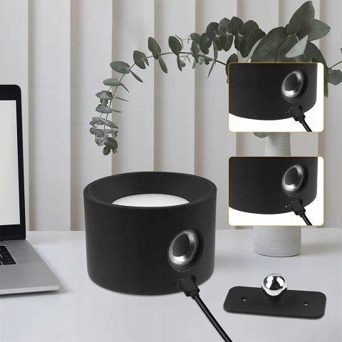 Wall Mounted 360° Rotatable LED Touch Lamp