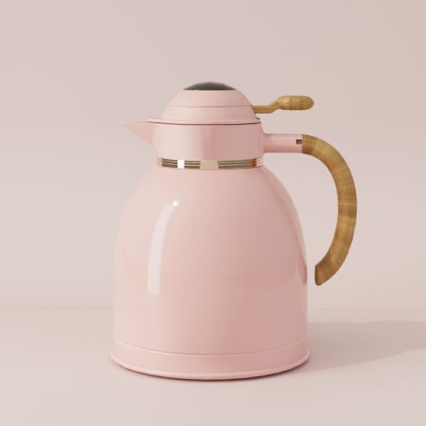 Vacuum Flask B413 850 ml-Pink