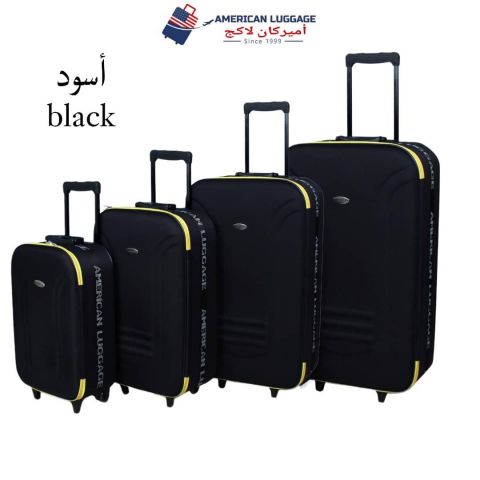 Set Of 4 Soft Travel Luggage By American Luggage
