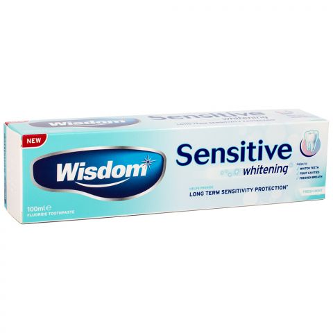 Wisdom Sensitive Plus Whitening Toothpaste 100 ml