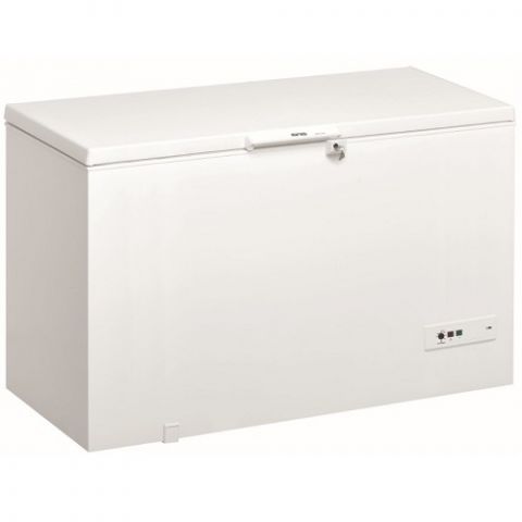 Ignis 540L 19Cft Single Door Chest Freezer – White