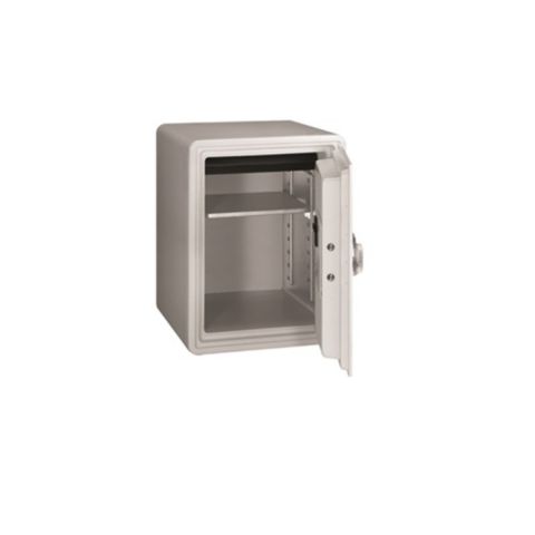 Eagle Compact Size Fire Resistant Safe, White