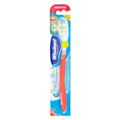 Wisdom Fresh Effect Toothbrush - Sensitive
