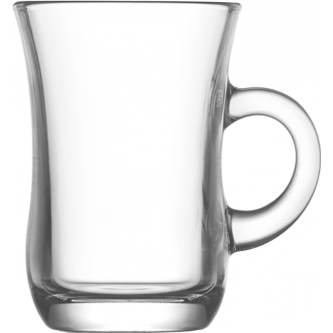 Lav Glass Tea Mug Set 6 Pieces YUD402