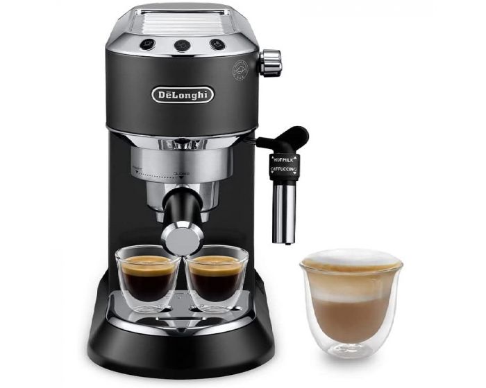 DELONGHI DEDICA Manuel Deluxe Espresso Machine 1 Lt. 1300W