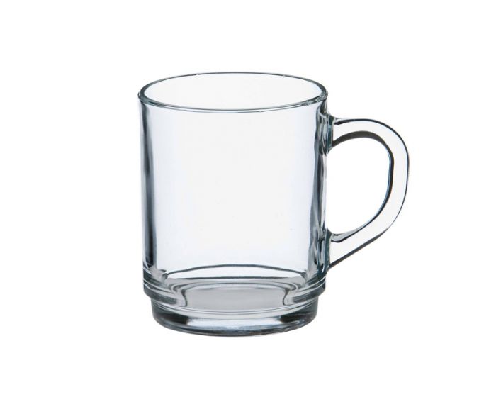 Duralex Mug Versailles 260 ML 1 PC Clear | Bazaar Kuwait