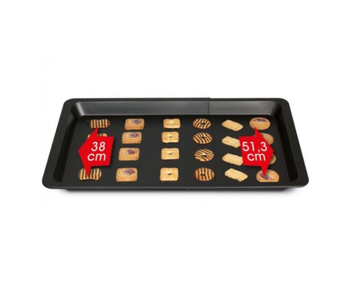 Guardini Gardenia Adjustable Baking Tray 33.5 cm x 38 to 51.3 cm