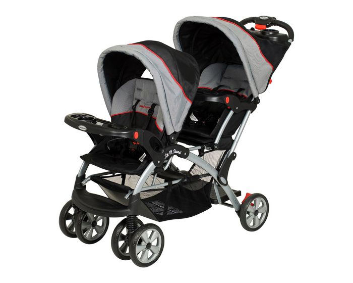 BABY TREND Sit N Stand Double Stroller Millennium Bazaar