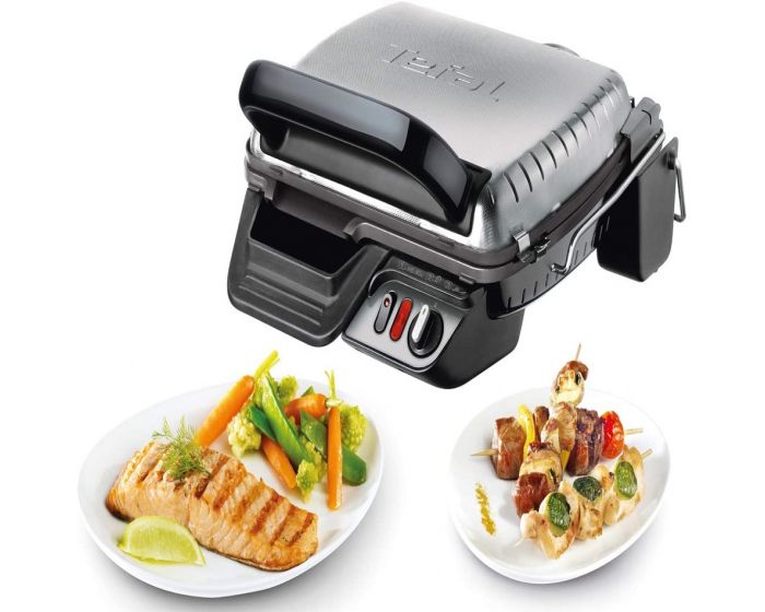 Tefal Ultra Compact Grill - 2000W - Black | Bazaar Kuwait